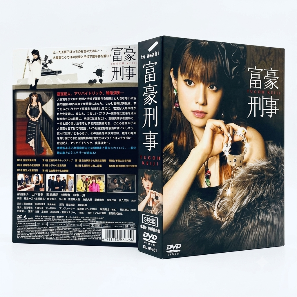 富豪刑事 DVD-BOX 深田恭子 山下真司 本編全話