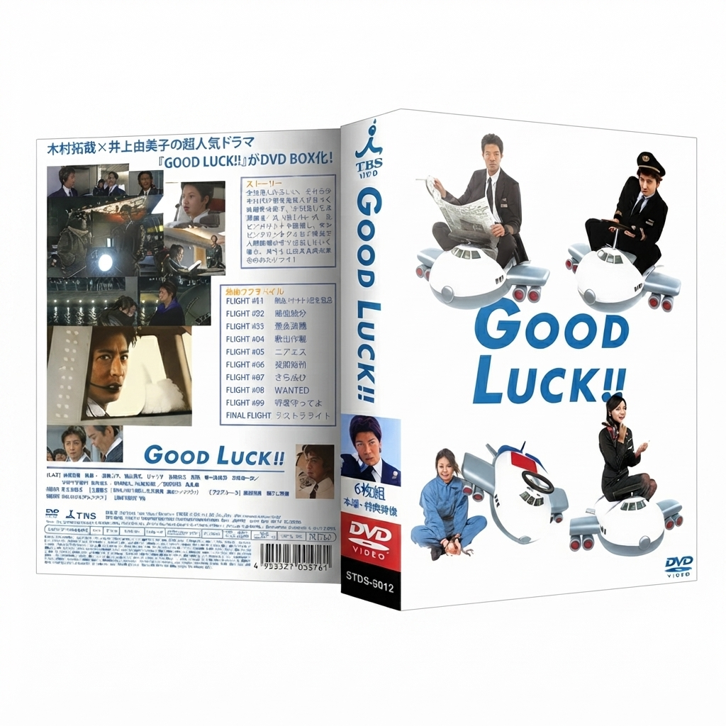 GOOD LUCK!! Blu-ray BOX〈6枚組〉 GOOD LUCK!! Blu-ray BOX〈6枚組