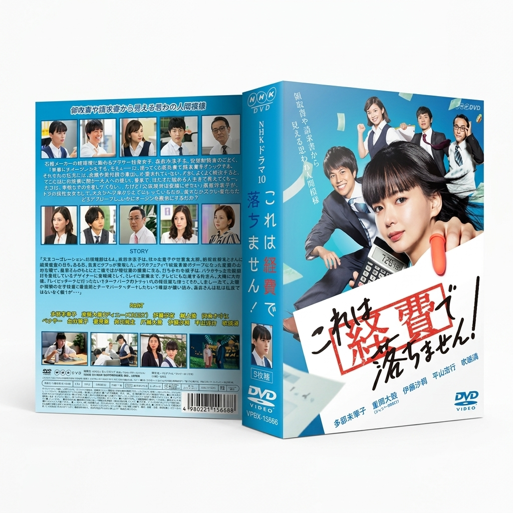 これは経費で落ちません DVD-BOX 多部未華子 本編全話