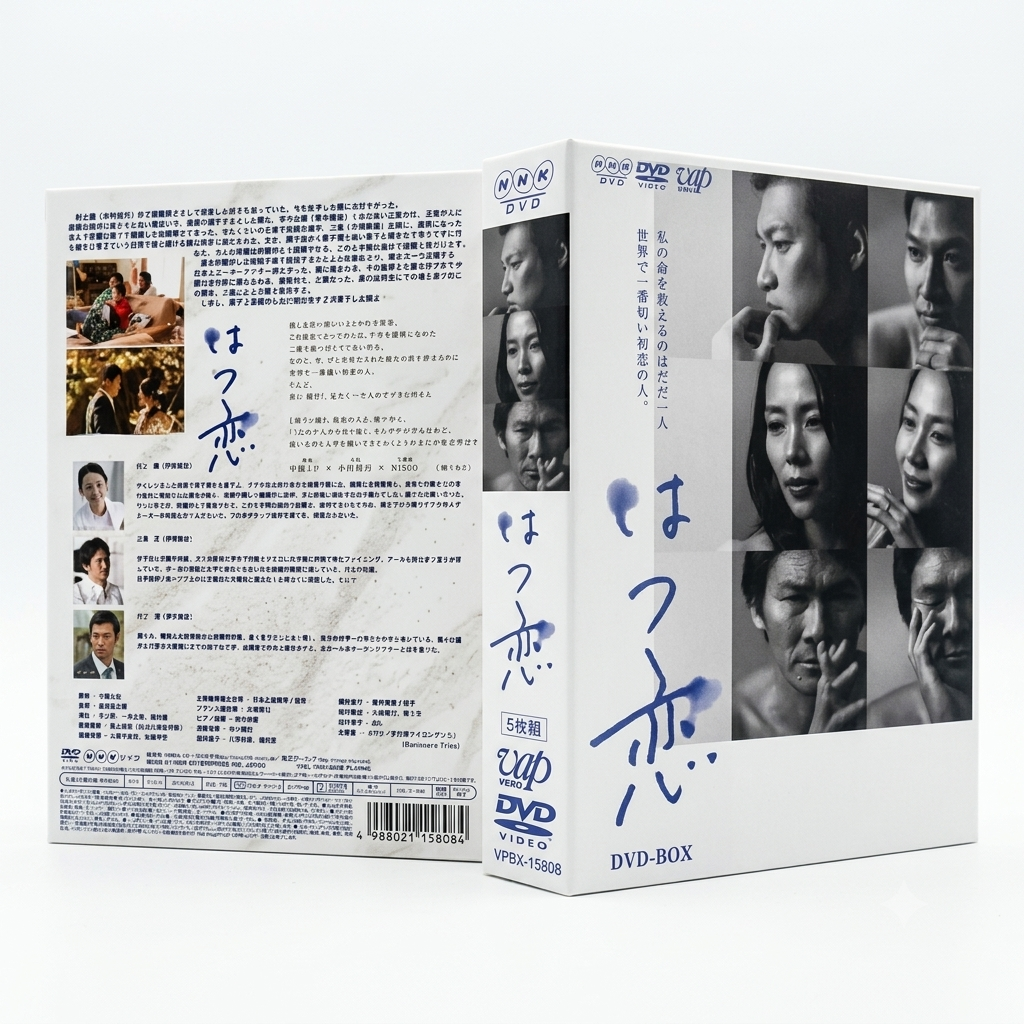 はつ恋 DVD-BOX 木村佳乃 本編全話