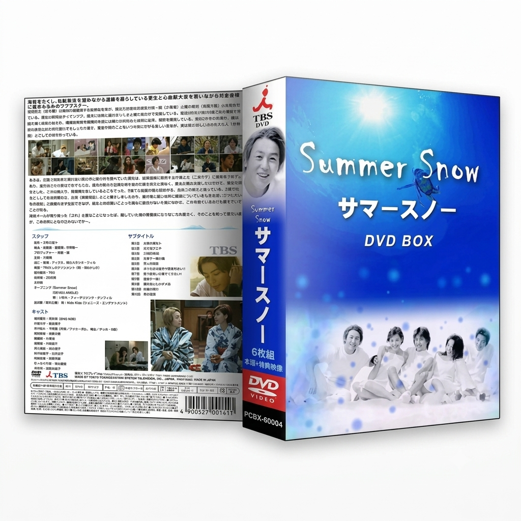 Summer  DVD BOX 6枚組 Summer Snow サマースノー DVD-BOX 堂本剛 広末涼子 本編全話＋特典