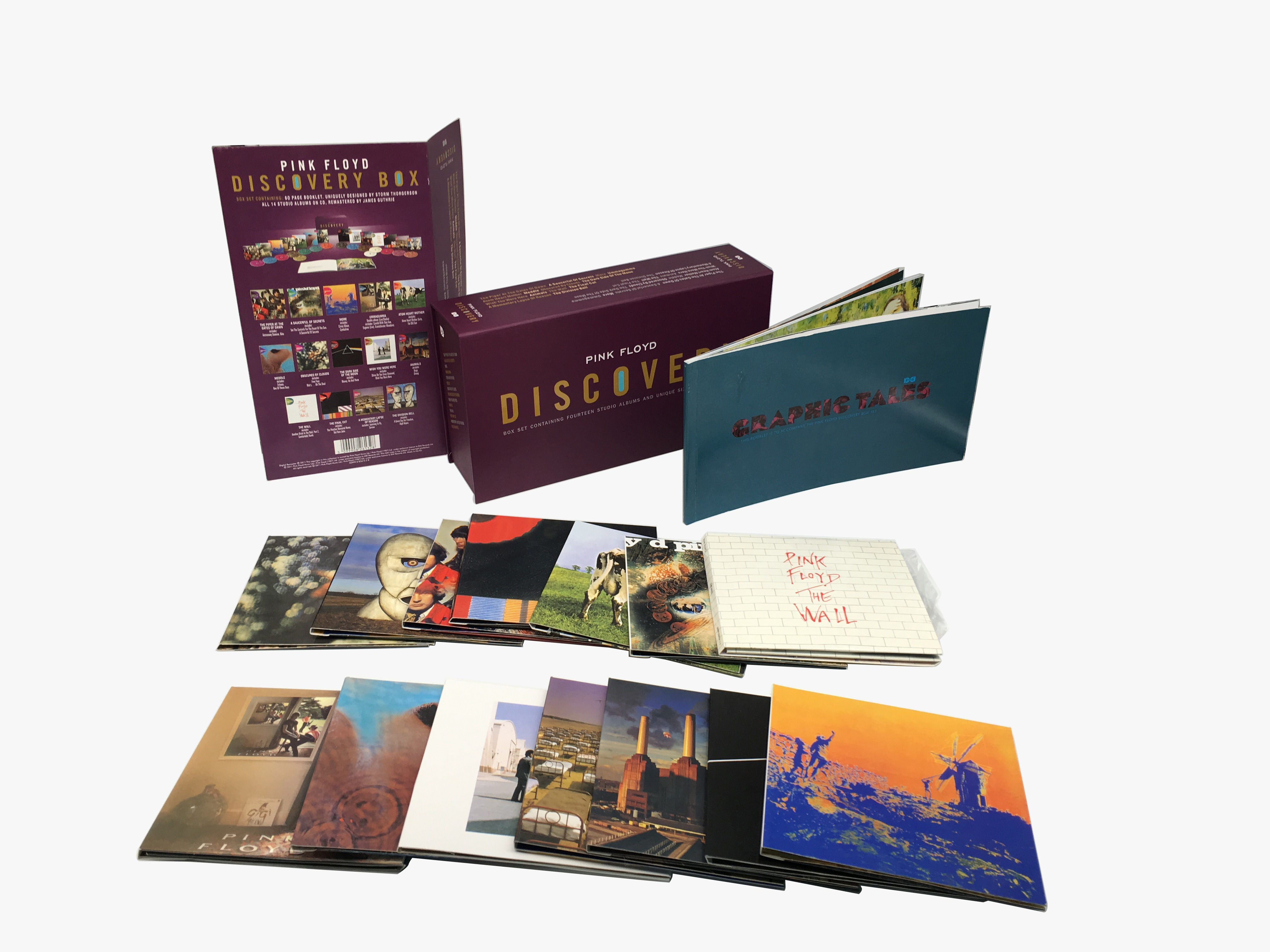 PINK FLOYD DISCOVERY　ピンクフロイド　CDボックスセット Pink Floyd Discovery [Authentic] [New CD Box Set] | eBay