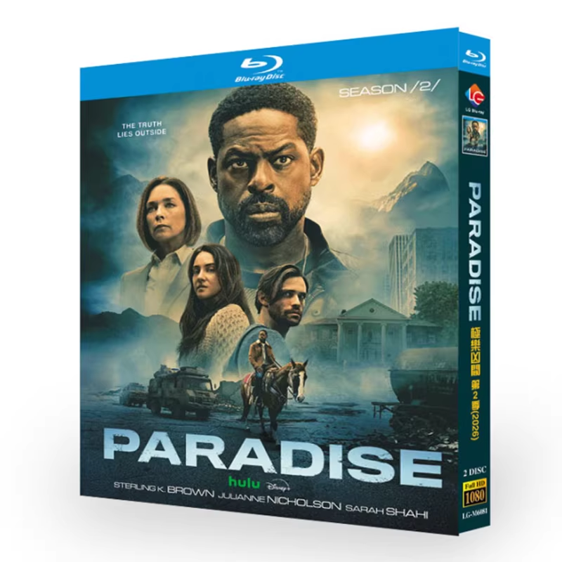 海外ドラマ パラダイス シーズン2 D海外ドラマ パラダイス シーズン2 DVD ブルーレイ Blu-ray BOX 日本語字幕 [Blu-ray]VD ブルーレイ Blu-ray BOX 日本語字幕 [Blu-ray]