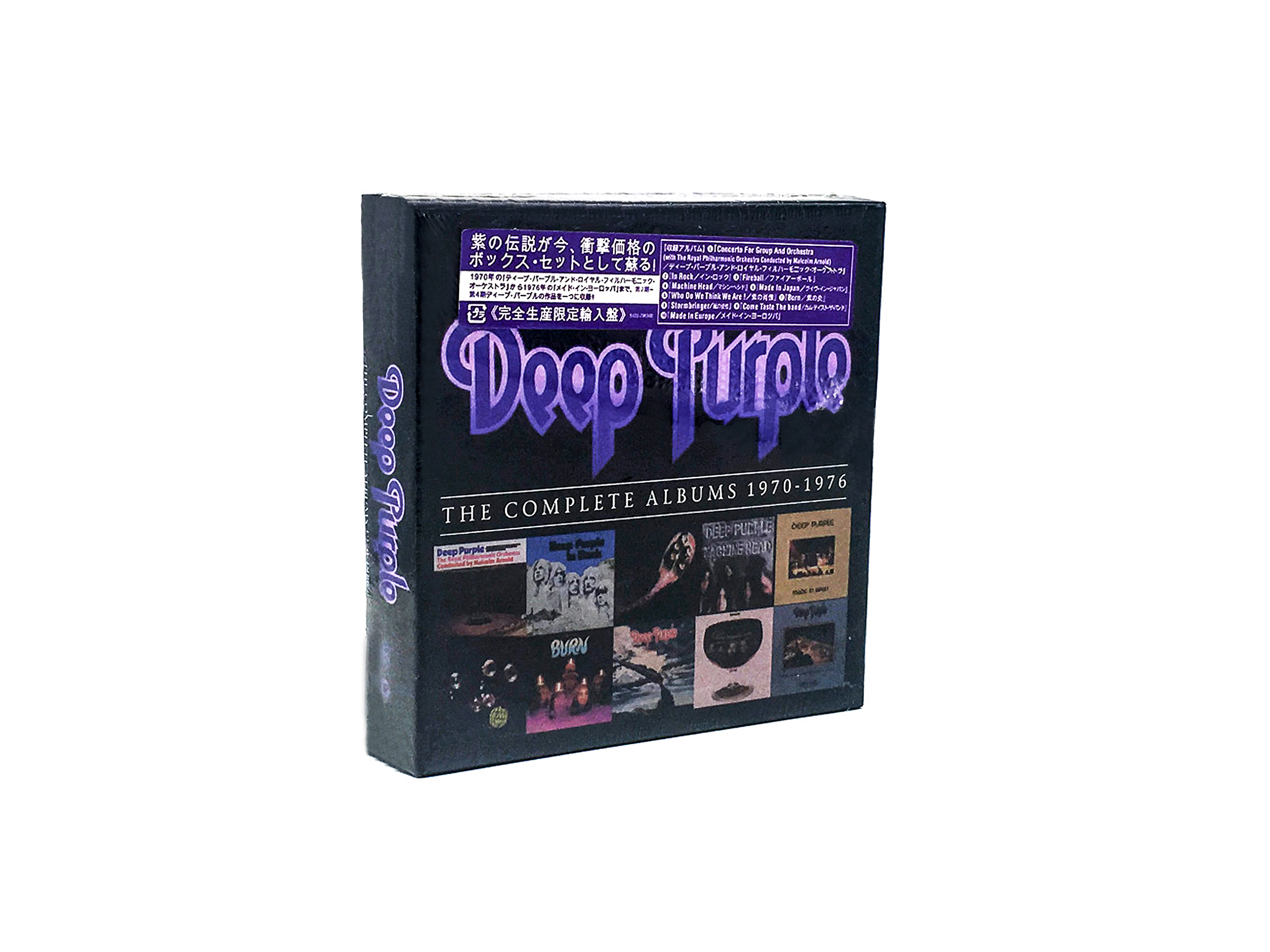 ディープ・パープル Deep Purple 10CD