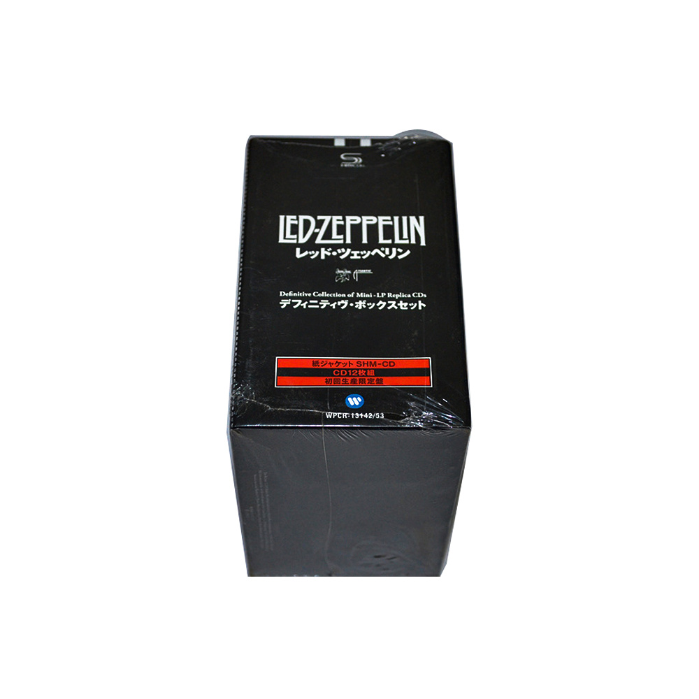 レッド・ツェッペリン Led Zeppelin 日本版 12枚組 CD