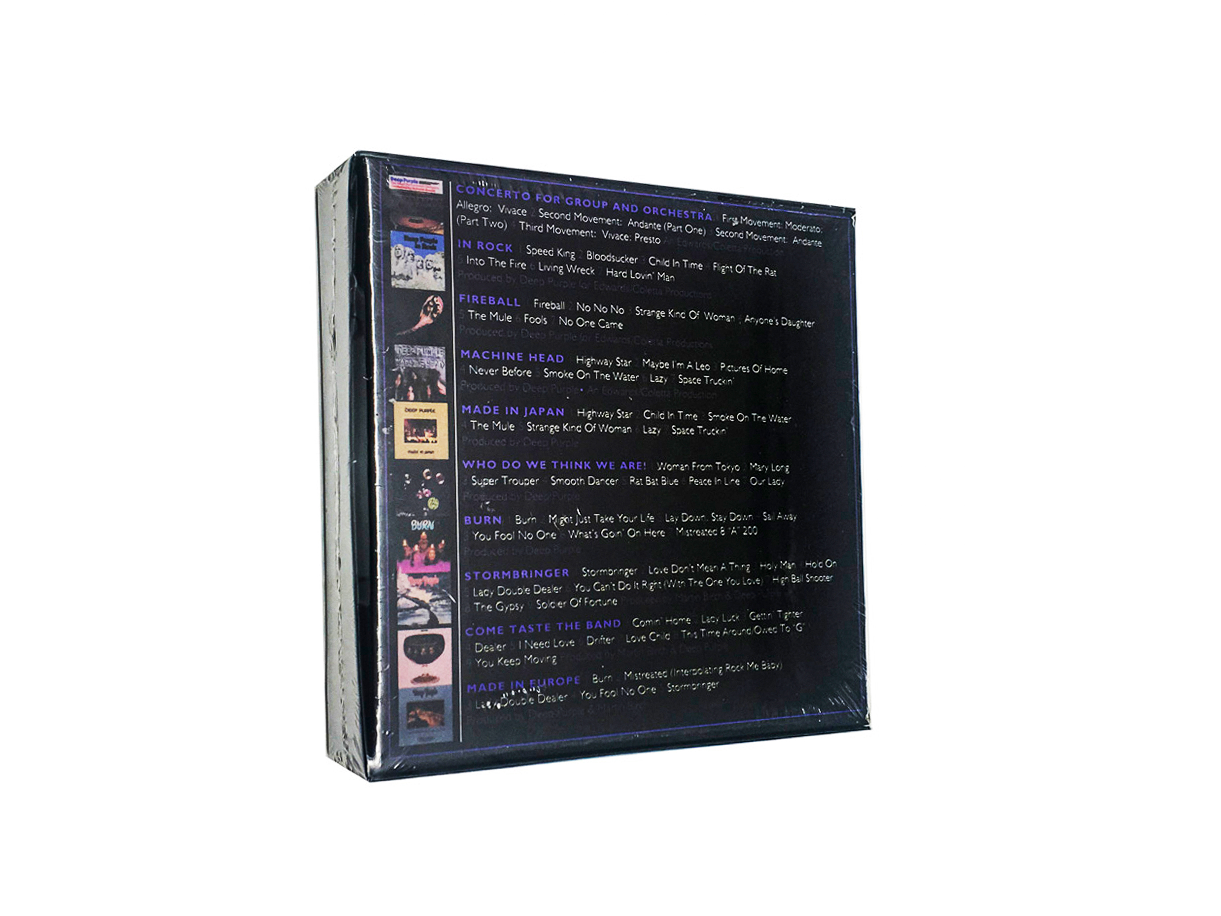 ディープ・パープル Deep Purple 10CD