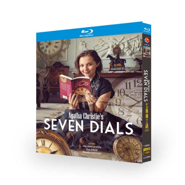 海外ドラマ アガサ・クリスティのセブンダイヤルズ DVD ブルーレイ Blu-ray BOX 日本語字幕 日本語吹き替え版 [Blu-ray]