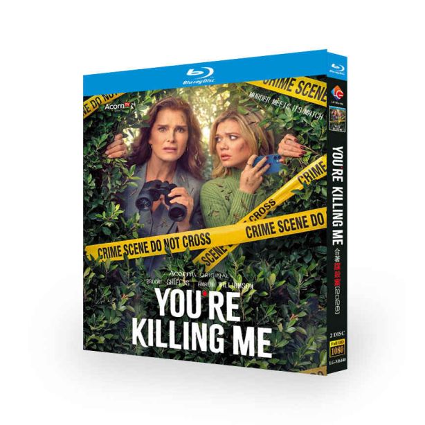 海外ドラマ You're Killing Me Season 1 DVD ブルーレイ Blu-ray BOX 日本語字幕 [Blu-ray]