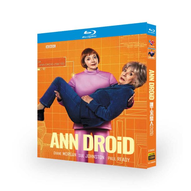 海外ドラマ Ann Droid DVD ブルーレイ Blu-ray BOX 日本語字幕