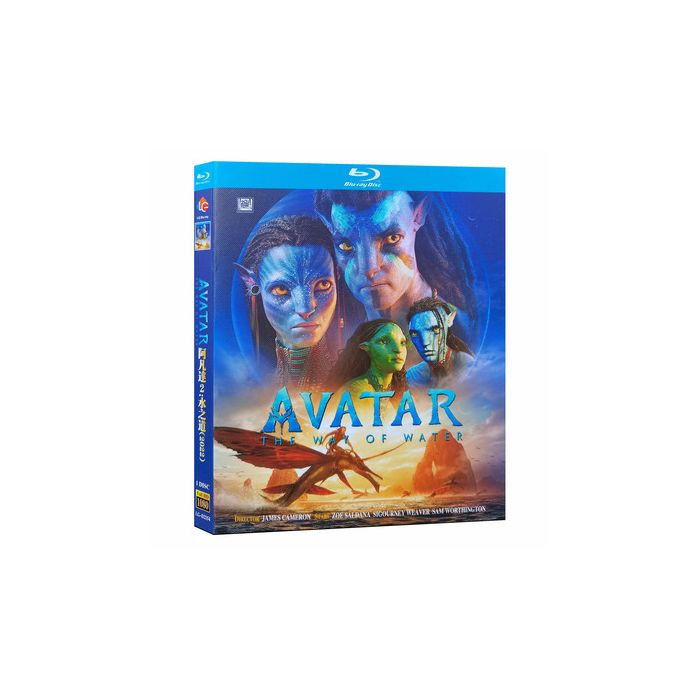 映画 Avatar: The Way of Water / アバター：ウェイ・オブ・ウォーター Blu-ray BOX