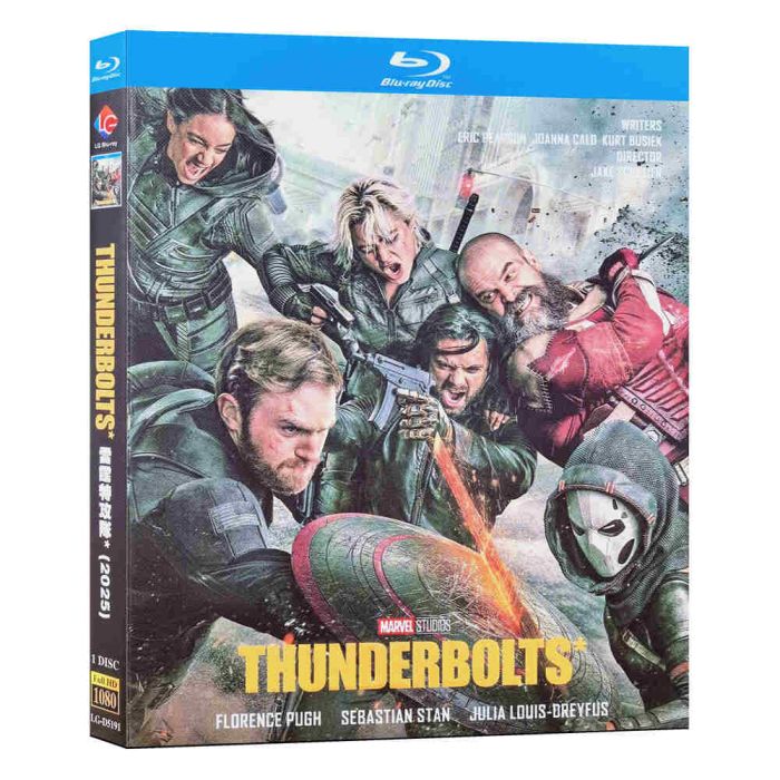 映画 ニュー・アベンジャーズ／サンダーボルツ* DVD ブルーレイ Blu-ray BOX 日本語字幕 日本語吹替版 [Blu-ray]