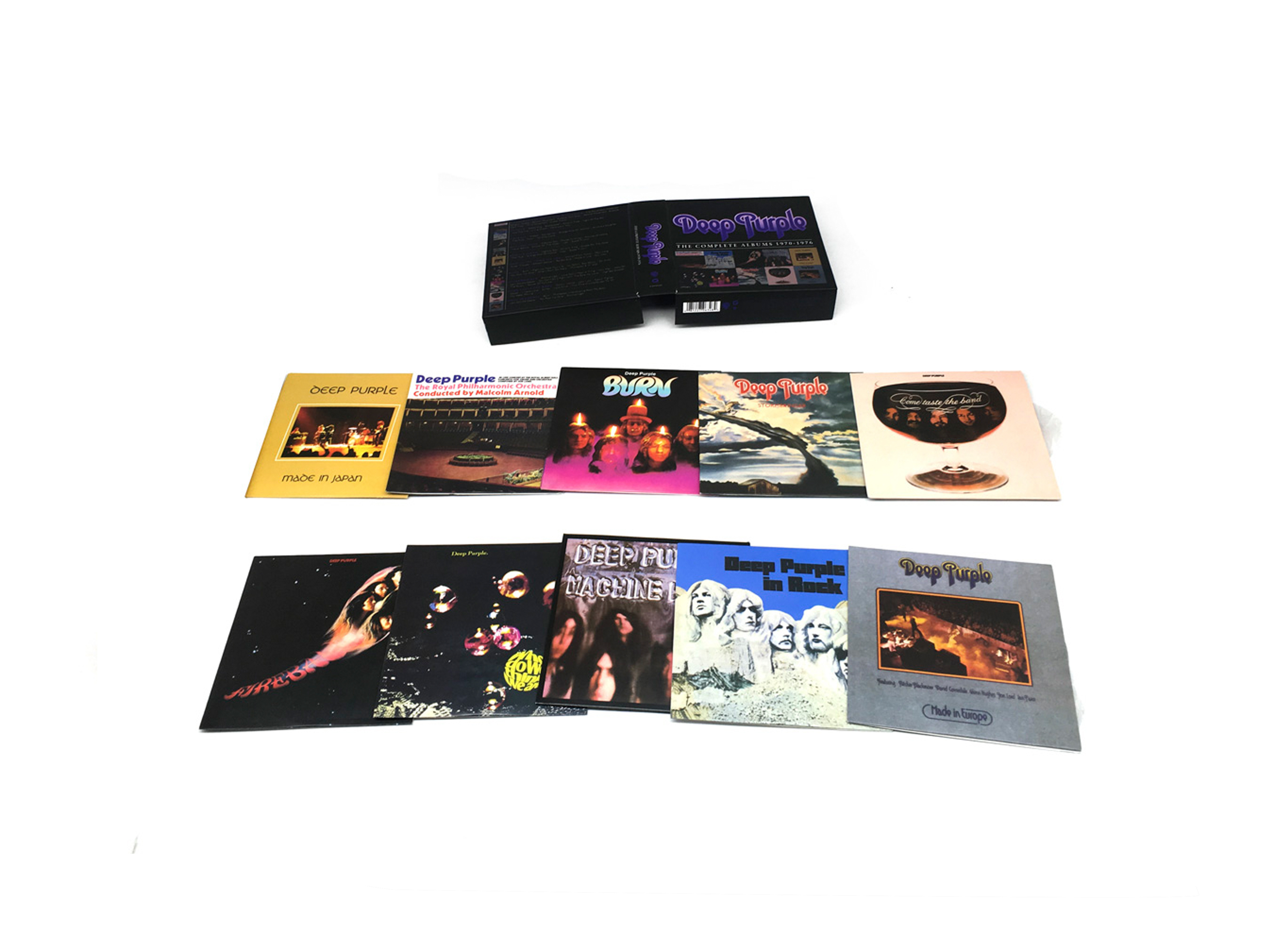 ディープパープルCDボックスThe Complete Albums 10枚組 Amazon.co.jp: Deep Purple Complete Album 1970-1976: ミュージック