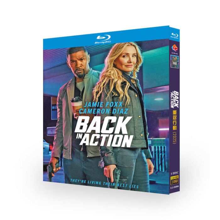 Netflix 洋画 Back in Action／映画 バック・イン・アクション Blu-ray BOX 日本語字幕 日本語吹替版 [Blu-ray]