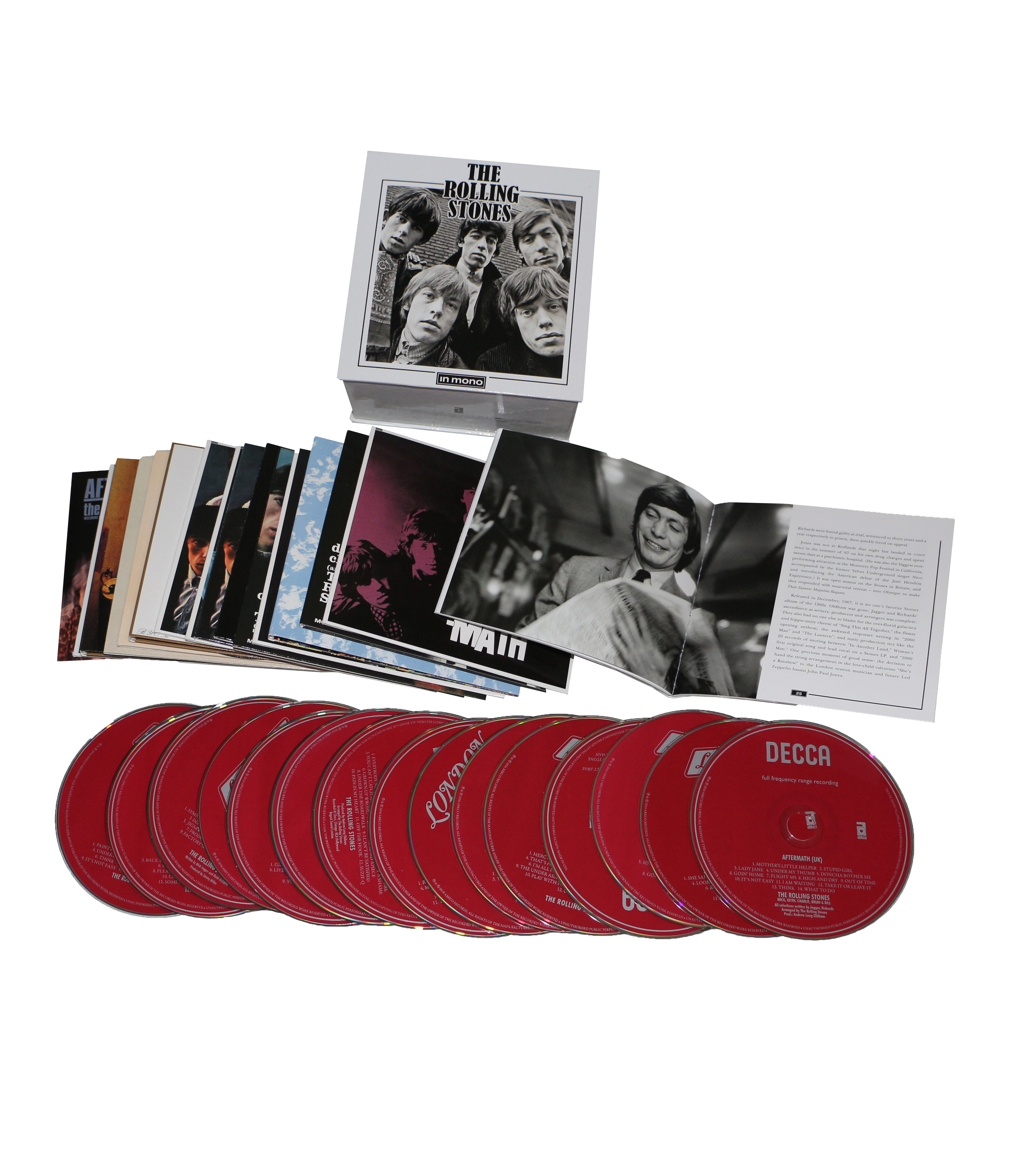 ROLLING STONES IN MONO 日本盤 15CD ザ・ローリング・ストーンズ・イン・モノ The Rolling Stones In Mono 15CD