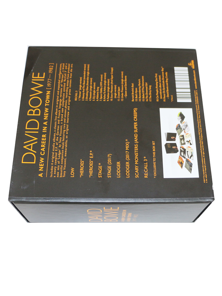 CD-デヴィッド・ボウイ(1977-1982)ボックスセット A New Career In A New Town (1977-1982)(11CD)