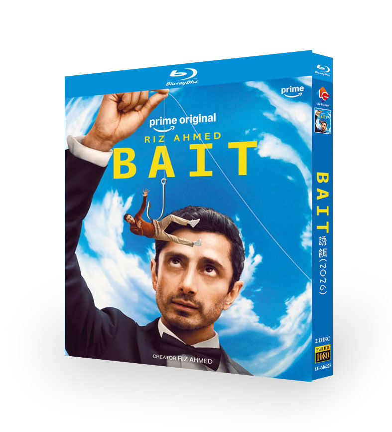 BAIT（誘餌）Blu-ray 2 枚組 Riz Ahmed 主演 [Blu-ray]