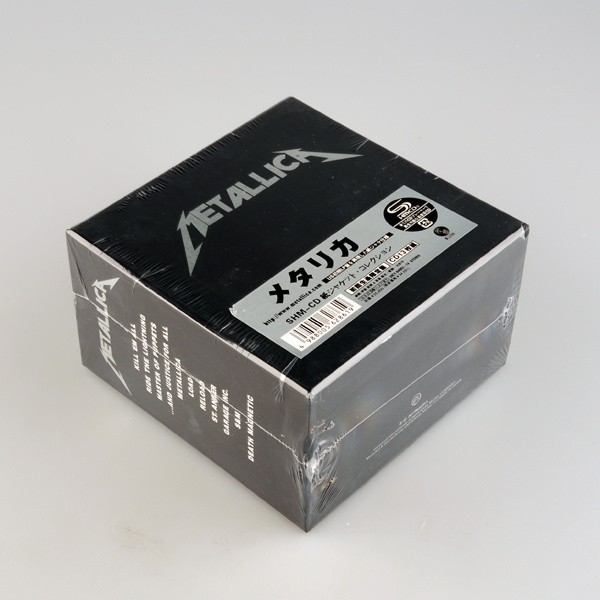 【新品】llica メタリカ SHM-CD コレクション21枚組 新品 メタリカ METALLICA ☆ SHM-CD 21枚组 オンライン ショッ
