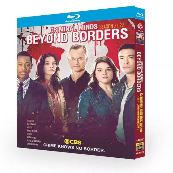 クリミナル・マインド 国際捜査班 シーズン1+2 Blu-ray BOX 完全版 日本語吹き替え版