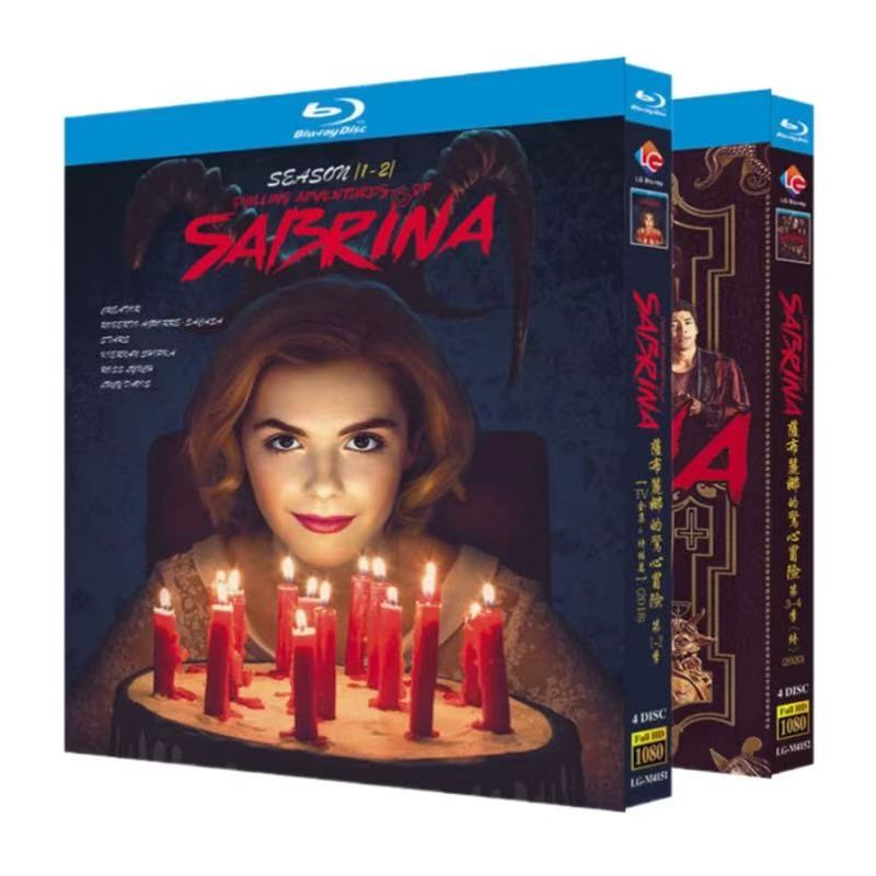 海外ドラマ『サブリナ: ダーク・アドベンチャー』シーズン1~4 DVD&amp;ブルーレイ Blu-ray キーナン・シプカ﻿、ロス・リンチ﻿、ミランダ・オットー
