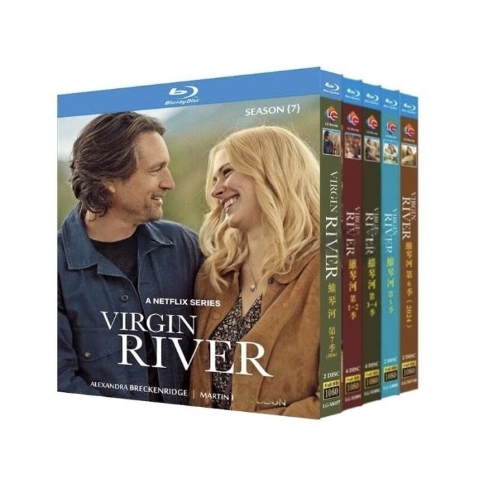 海外ドラマ Virgin River／ヴァージンリバー シーズン1+2+3+4+5+6+7 全巻 DVD ブルーレイ Blu-ray BOX 日本語字幕 日本語吹き替え版 完全版 豪華版 [Blu-ray]