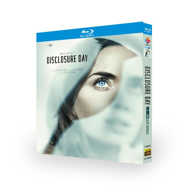 映画 ディスクロージャー・デイ DVD ブルーレイ Blu-ray BOX 日本語字幕 [Blu-ray]