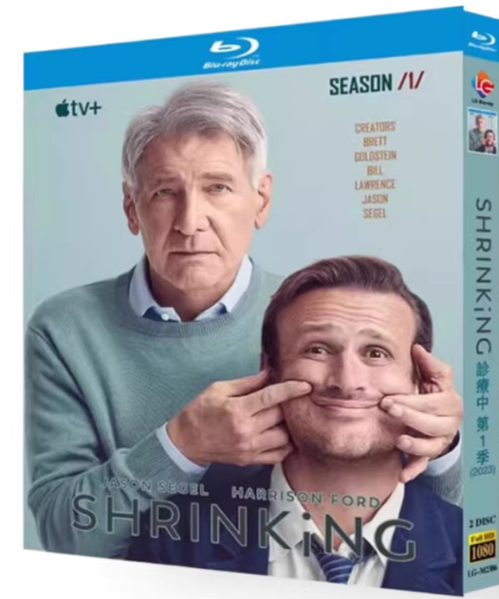 海外ドラマ Shrinking Season 1（診療中 第 1 シーズン / 誠実診療室）（日本語字幕） 2 枚組 Blu-ray BOX