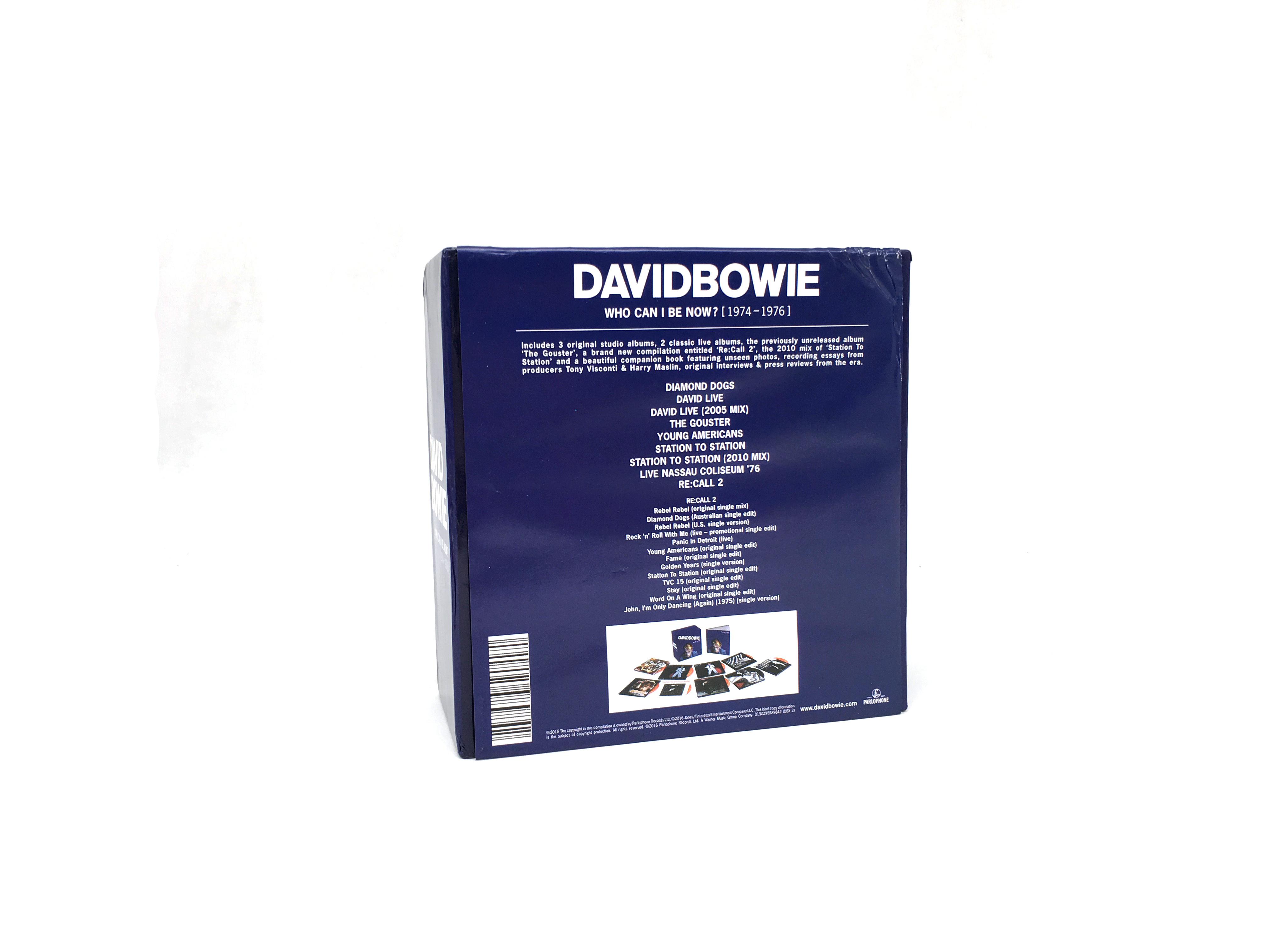 デヴィッド・ボウイ 12CD DAVID BOWIE