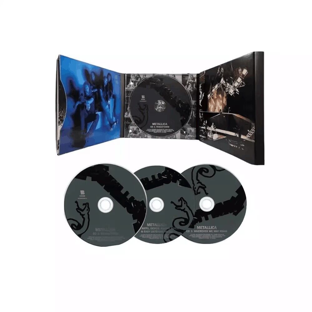メタリカ Metallica The Black Album デラックス版 3CD ブラック・スネーク再発盤