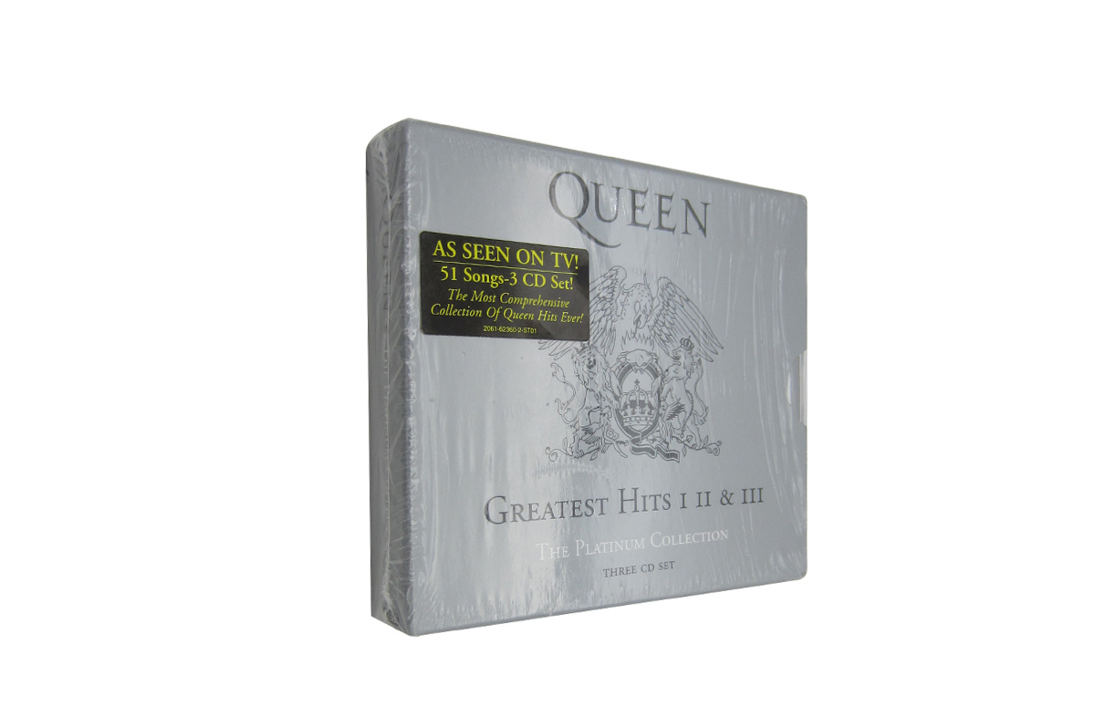 米版---クイーン QUEEN（3CD）