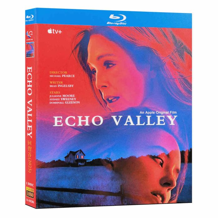 映画 エコー・バレー DVD ブルーレイ Blu-ray BOX 日本語字幕 日本語吹替版 [Blu-ray]