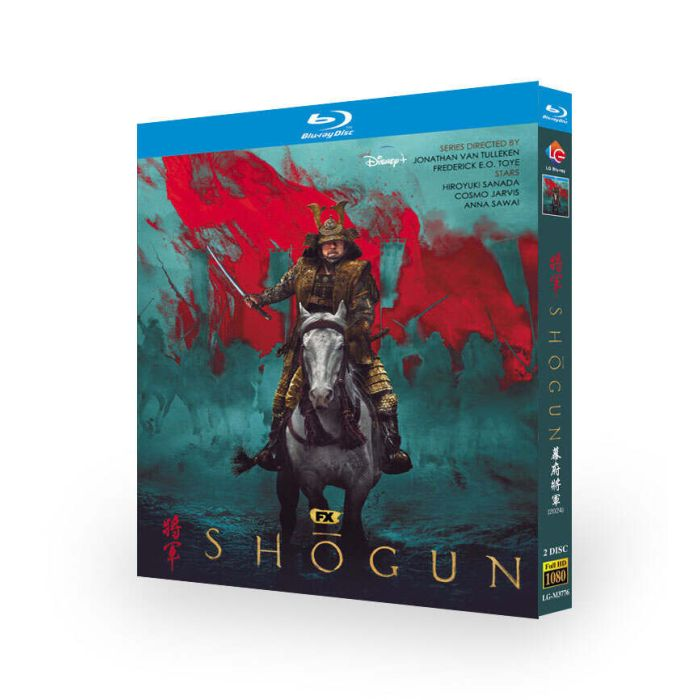 SHOGUN 将軍 DVD ブルーレイ Blu-ray BOX 真田広之主演 二階堂ふみ 日本語字幕 日本語吹替版 [Blu-ray]