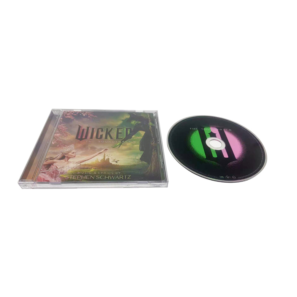 米版-ウィキッド Wicked: The Soundtrack（1CD）