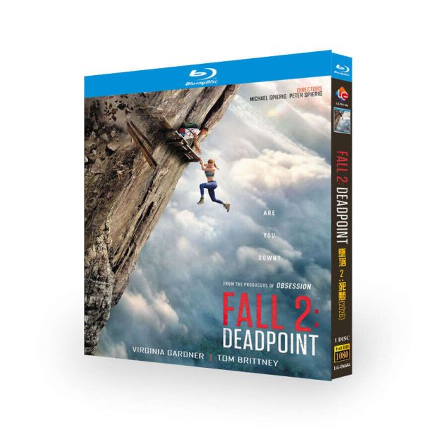 映画 フォール2：デッドポイント DVD ブルーレイ Blu-ray BOX 日本語字幕 