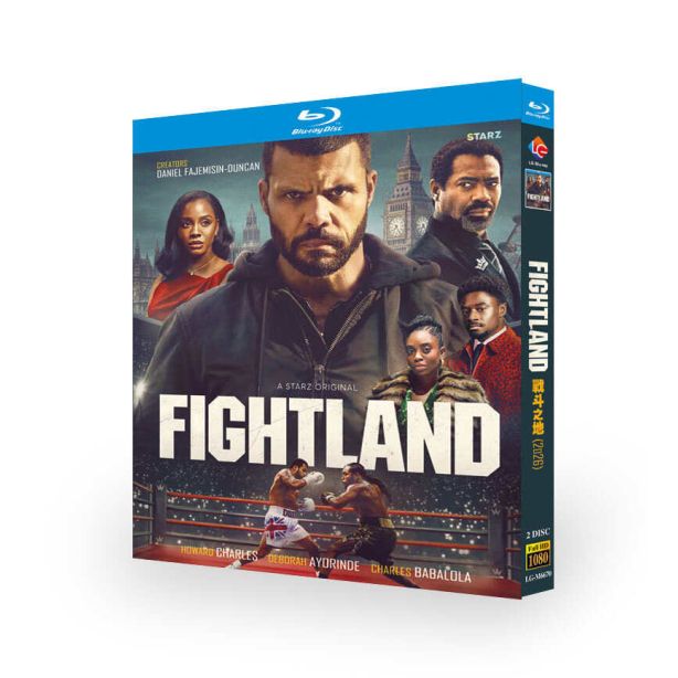 洋画・海外ドラマ Blu-ray、DVDまとめ販売 海外ドラマ ファイトランド DVD ブルーレイ Blu-ray BOX 日本語字幕