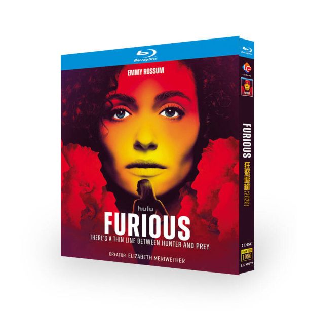 海外ドラマ フューリアス：奪う女と追う女 DVD ブルーレイ Blu-ray BOX 日本語字幕 日本語吹き替え版