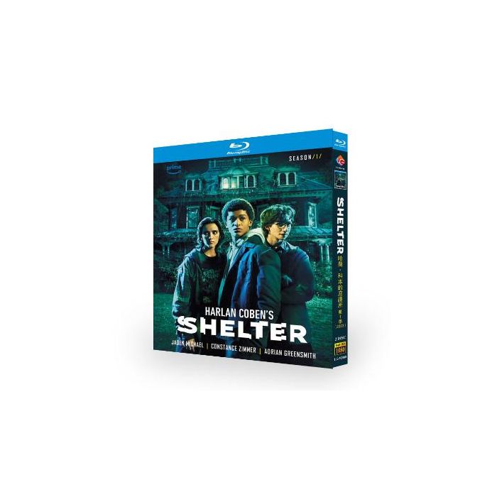 Harlan Coben's Shelter / ハーラン・コービンズ・シェルター Blu-ray BOX