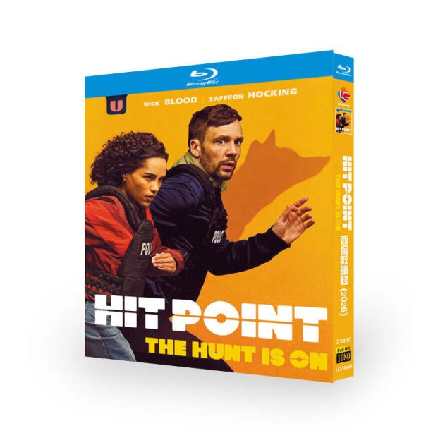 海外ドラマ Hit Point ヒットポイント DVD ブルーレイ Blu-ray BOX 日本語字幕 [Blu-ray]