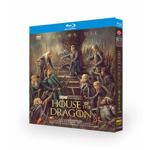 海外ドラマ ハウス・オブ・ザ・ドラゴン シーズン3 DVD ブルーレイ Blu-ray BOX 日本語字幕 
