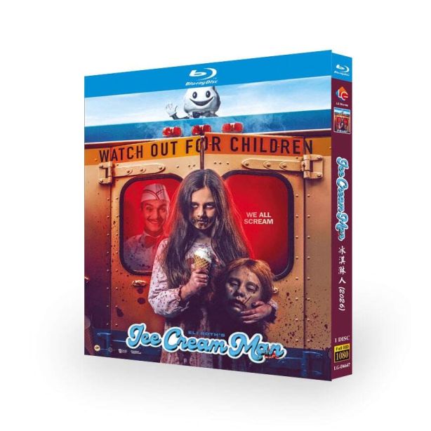 映画 Ice Cream Man アイスクリームマン DVD ブルーレイ Blu-ray BOX 日本語字幕