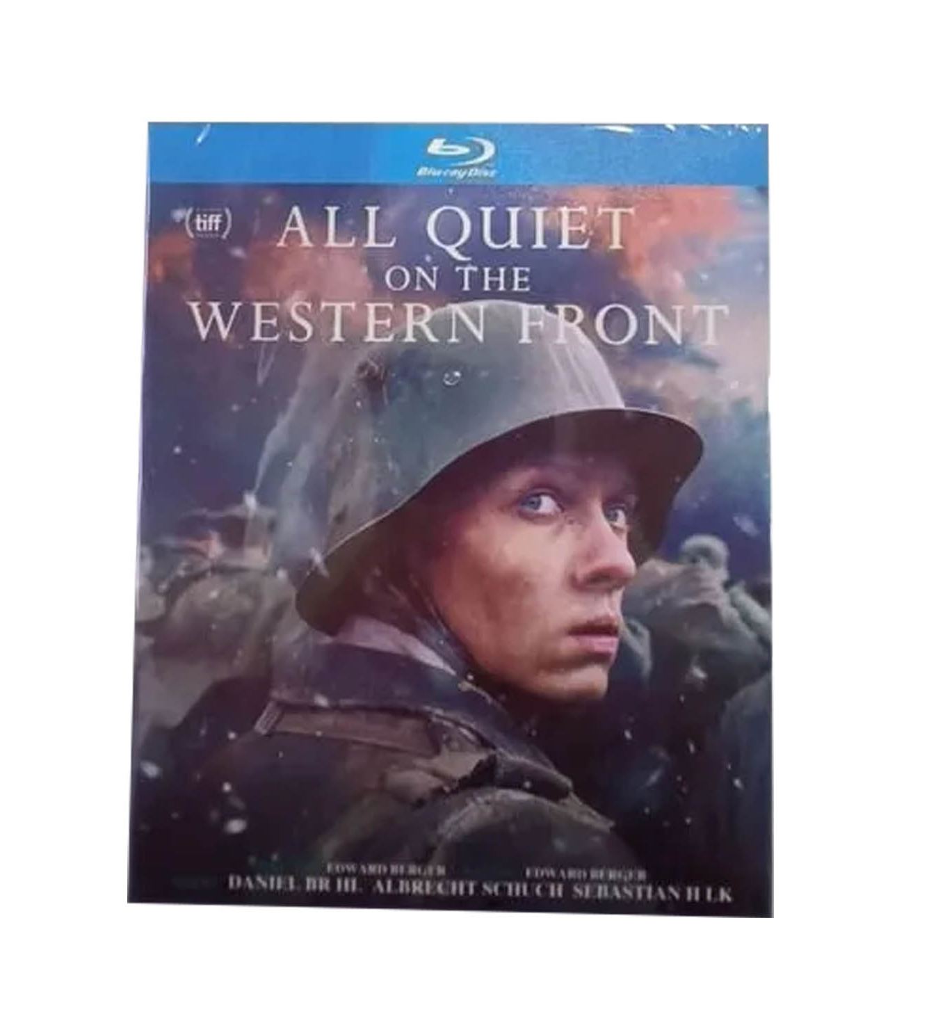 海外映画「西部戦線異状なし」 ブルーレイBlu-ray フェリックス・カメラー、アルブレヒト・シュッヘ、アーロン・ヒルマー、高画質 全話 海外盤