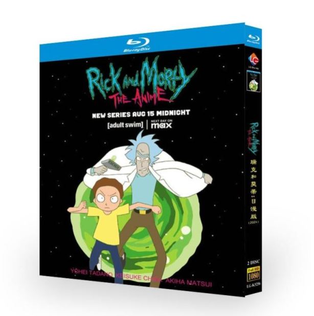 リック＆モーティ：ジ・アニメ DVD ブルーレイ Blu-ray BOX 日本語吹替版 [Blu-ray]