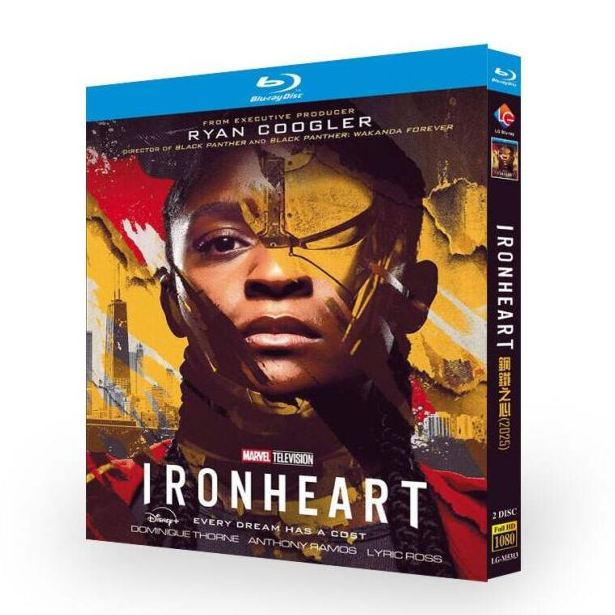 海外ドラマ アイアンハート DVD ブルーレイ Blu-ray BOX 日本語字幕 日本語吹替版 [Blu-ray]