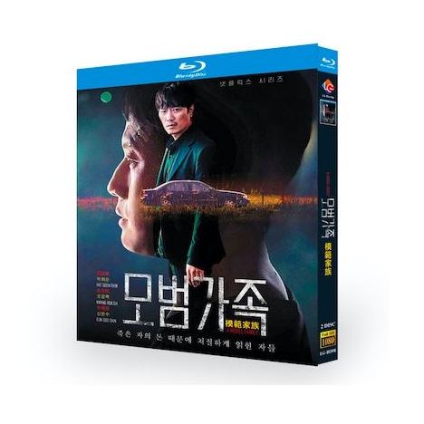 韓国ドラマ「模範家族」 Blu-ray ブルーレイ　チョンウ、パク・ヒスン、ユン・ジンソ 日本語吹替あり　高画質 全話 海外盤