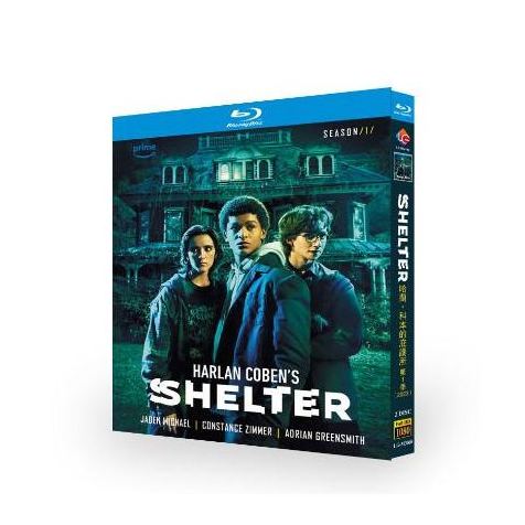Harlan Coben's Shelter / ハーラン・コービンズ・シェルター Blu-ray BOX