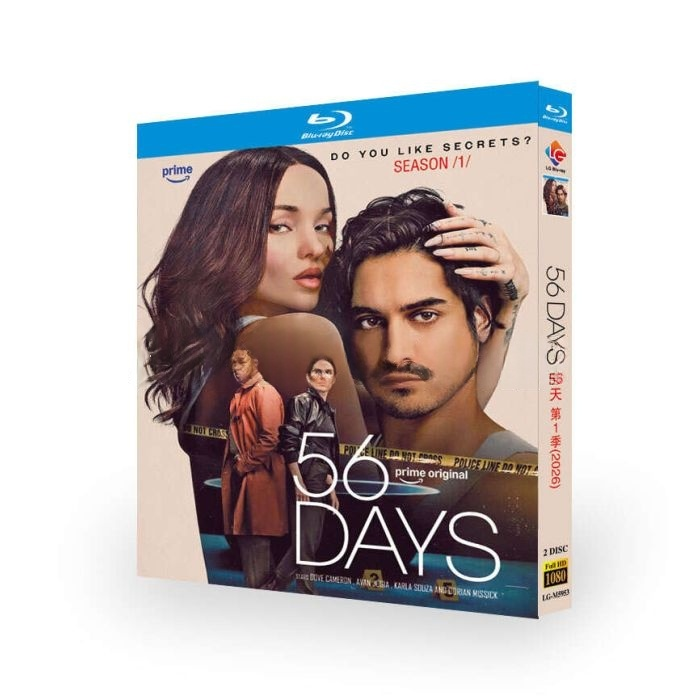 海外ドラマ 56日間 DVD ブルーレイ Blu-ray BOX 日本語字幕 日本語吹き替え版 [Blu-ray]