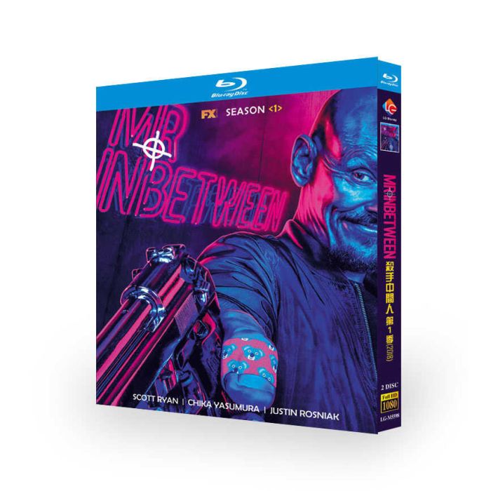 海外ドラマ ミスター・インビトウィーン シーズン1 DVD ブルーレイ Blu-ray BOX TV+映画 日本語字幕 