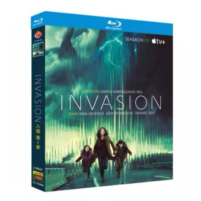 海外ドラマ インベージョン DVD ブルーレイ Blu-ray BOX 日本語字幕 [Blu-ray]