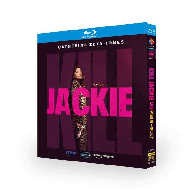 海外ドラマ キル・ジャッキー DVD ブルーレイ Blu-ray BOX