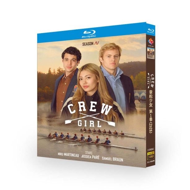  海外ドラマ クルー・ガール DVD ブルーレイ Blu-ray BOX 日本語字幕 日本語吹き替え版