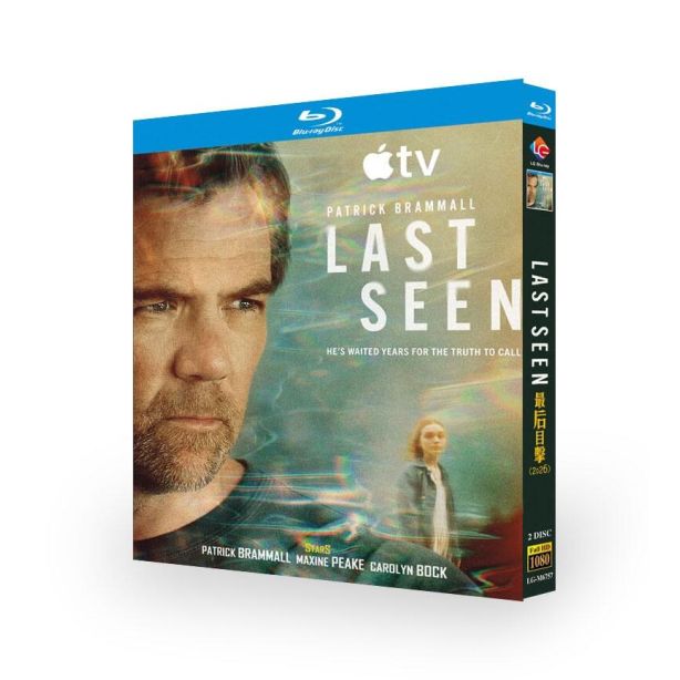 海外ドラマ 最後の目撃者 ミッシング・ガール DVD ブルーレイ Blu-ray BOX 日本語字幕